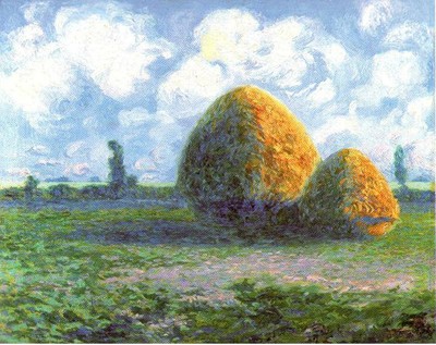 Historia y evolución de la pintura artística : Cuadros de paisajes fáciles para  pintar al óleo