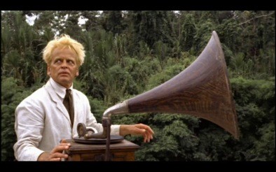 EL ACTOR KLAUS KINSKI EN UNA ESCENA DE FITZCARRALDO