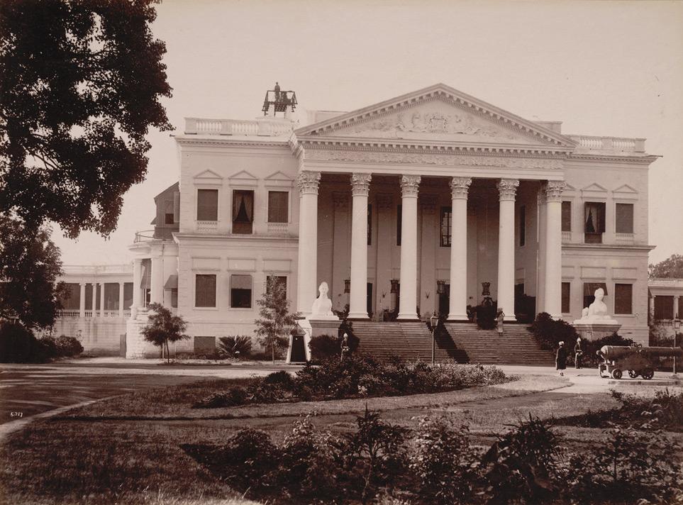 Residencia británica en Hyderabad