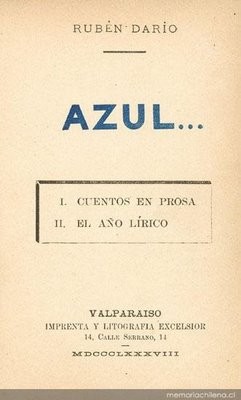 azul