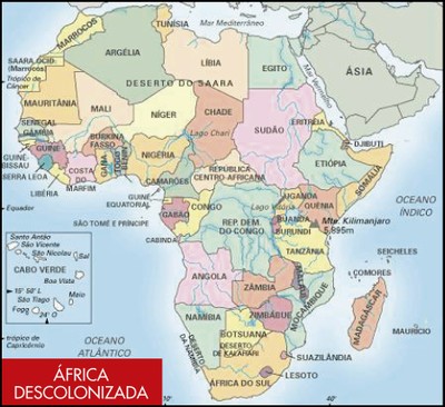 África descolonizada