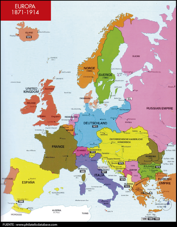 Europa 1871 - 1914