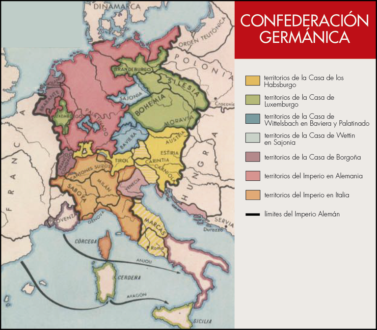 La Confederación Germánica