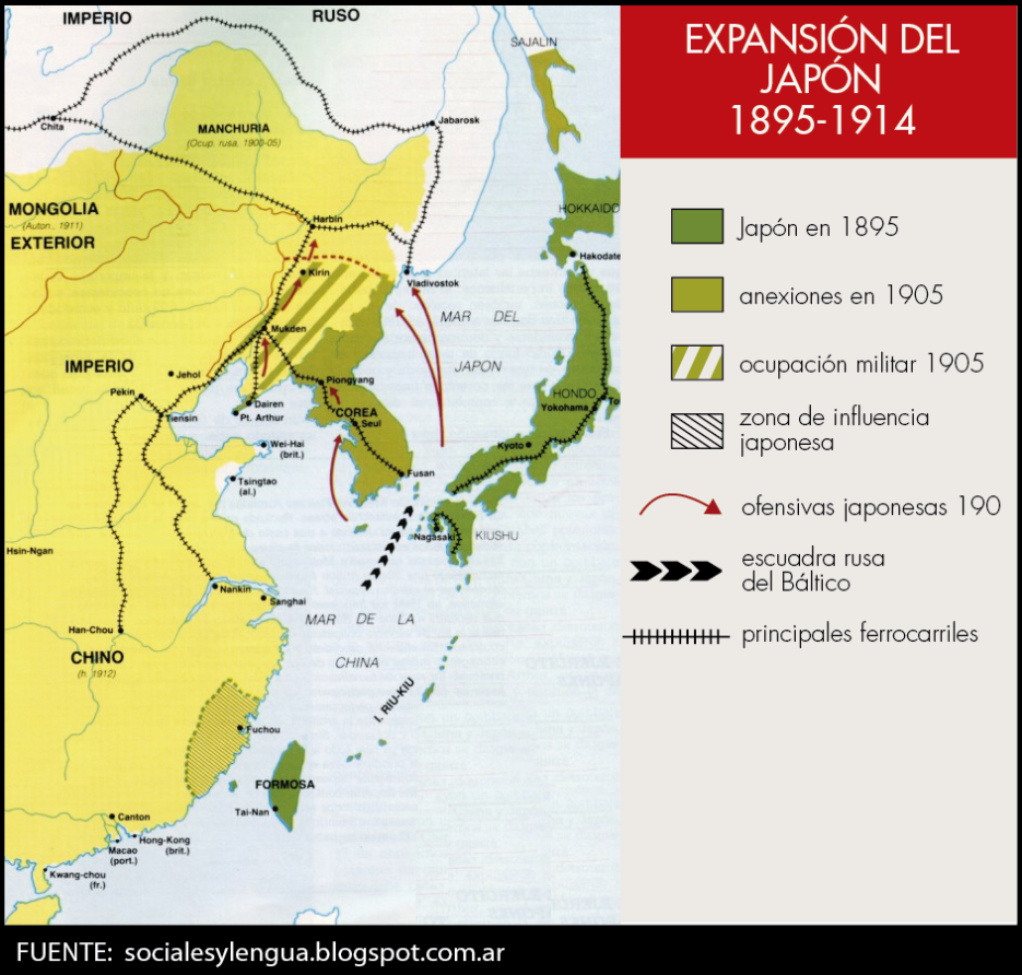 La Expansion De Japon 