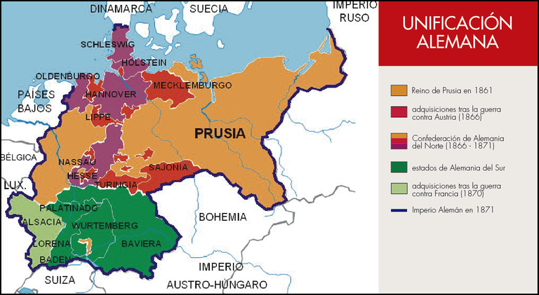 La unificación alemana