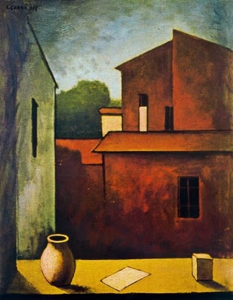 CARLO CARRÁ, LA CASA ROJA (1927)