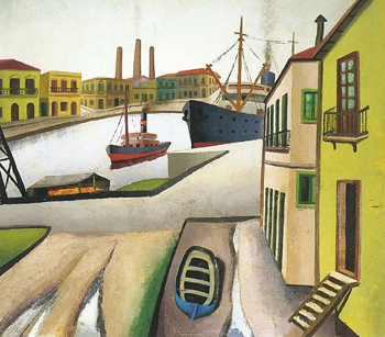 VÍCTOR CÚNSOLO. EL PUERTO (1930)