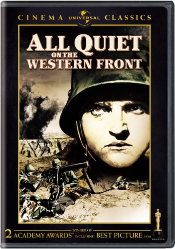 All quiet in the western front