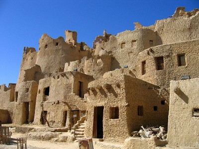 ANTIGUAS CASAS BEREBERES EN EGIPTO