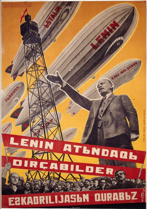 ESTAMOS FABRICANDO UNA FLOTA AÉREA EN NOMBRE DE LENIN