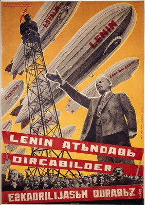 ESTAMOS FABRICANDO UNA FLOTA AÉREA EN NOMBRE DE LENIN