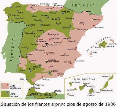 Frentes España