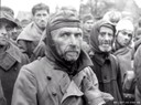 Prisioneros alemanes tras la caída de Stalingrado