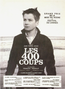 FRANCOIS TRUFFAUT, LOS 400 GOLPES  (FRANCIA, 1959)