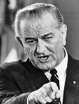 LYNDON B. JOHNSON