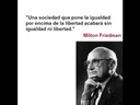 MILTON FRIEDMAN