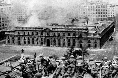 PALACIO DE LA MONEDA