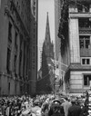 CELEBRACIÓN EN MANHATTAN DEL FIN DE LA SEGUNDA GUERRA MUNDIAL