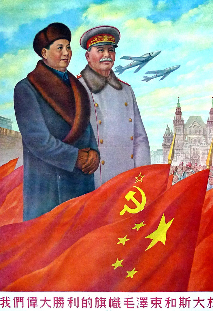 propaganda stalin mao