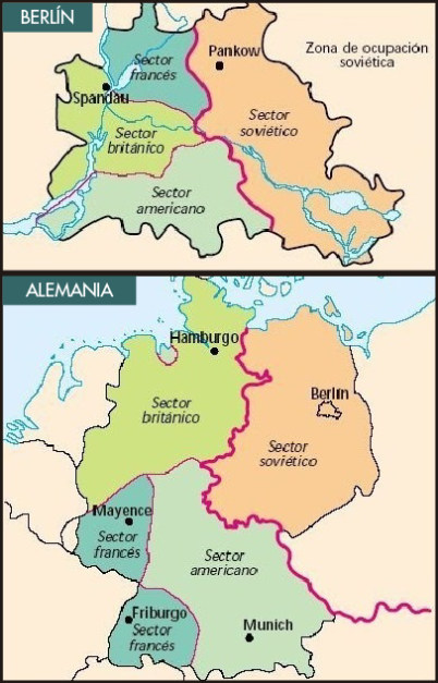 La División De Alemania Y Berlín 5069