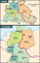 La división de Alemania y Berlín
