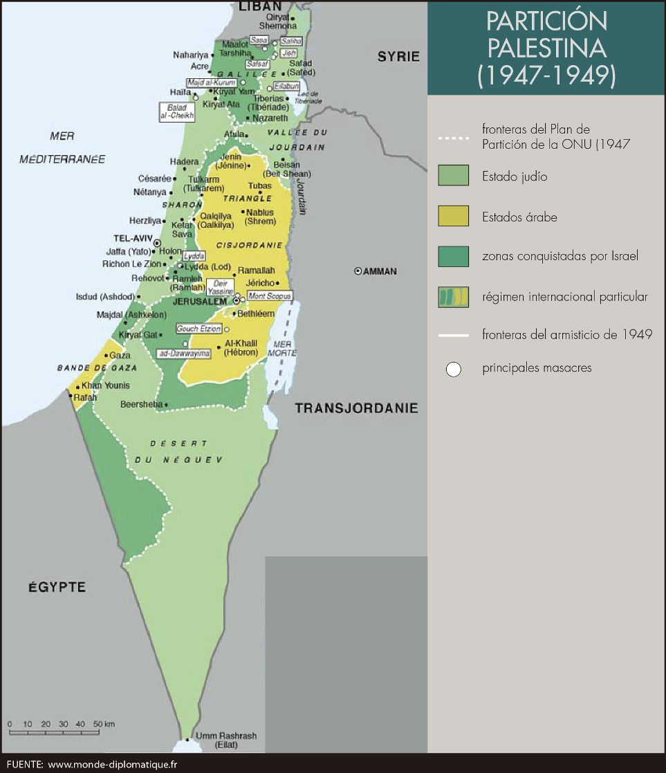 Lista 90 Foto Mapa De La Region De Palestina Actualizar