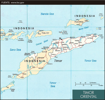 TIMOR ORIENTAL