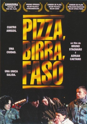 Pizza birra faso