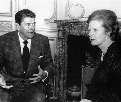 Thatcher y Reager