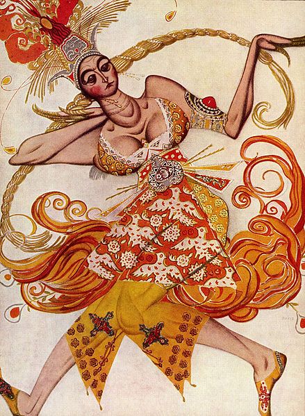  LEON BAKST.