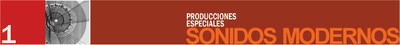 Producciones Especiales - Sonidos Modernos - Carpeta 1